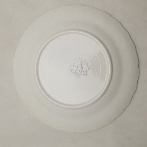 NASA Apollo 11 Men on the Moon Commemorative Salad Plate - Picture 3 of 16